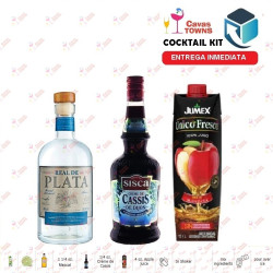 Cocktail Kit Chimayo Mezcal Receta Recipe - Cavas Towns