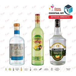 Cocktail Kit Canada Mezcal Receta Recipe - Cavas Towns