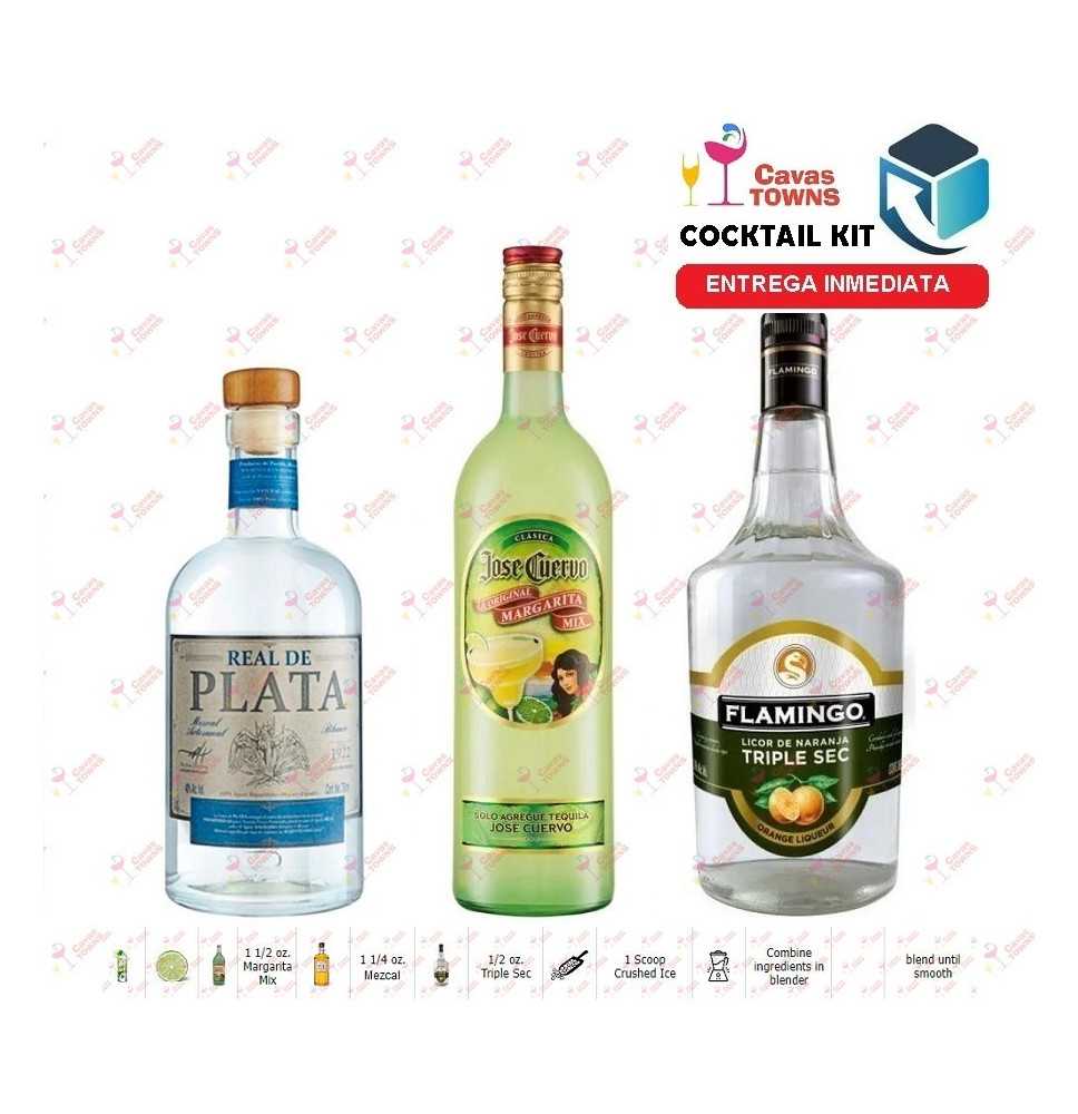 Cocktail Kit Canada Mezcal Receta Recipe - Cavas Towns