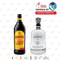 Cocktail Kit Brave Bull - 1 Mezcal Receta Recipe - Cavas Towns