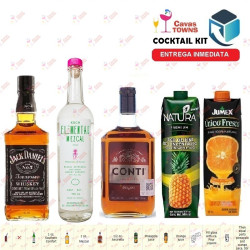 Cocktail Kit Bon Voyage Mezcal Receta Recipe - Cavas Towns