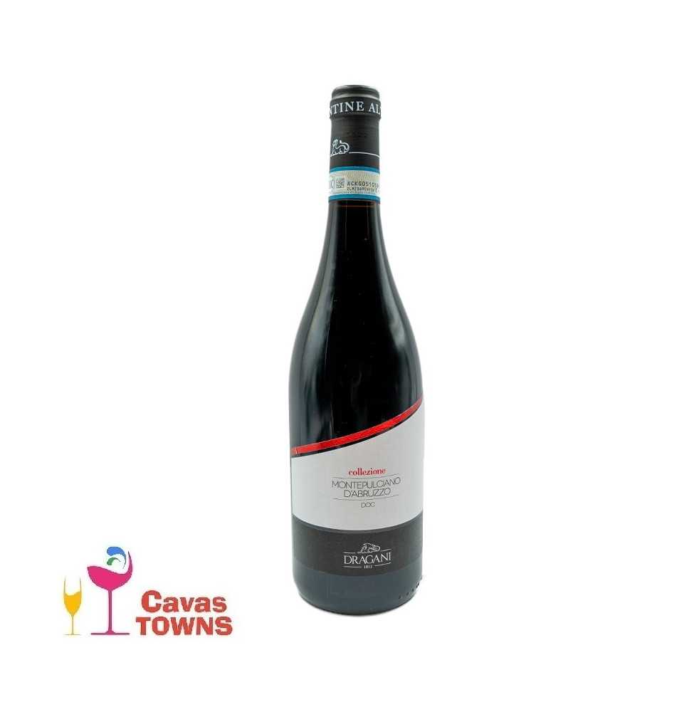 Vino Tinto Dragani Montepulciano D'Abruzzo 750 ml - Cavas Towns