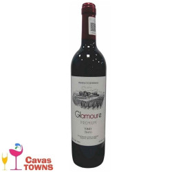 Vino Tinto Glamoure 750 ml - Cavas Towns