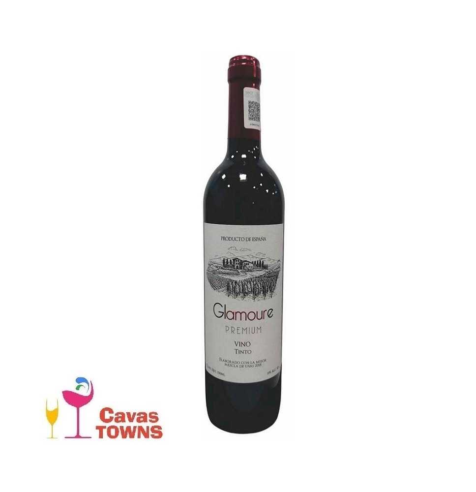 Vino Tinto Glamoure 750 ml - Cavas Towns