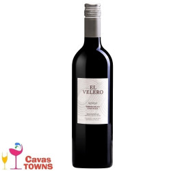 Vino Tinto El Velero Tempranillo Garnacha 750 Ml - Cavas Towns