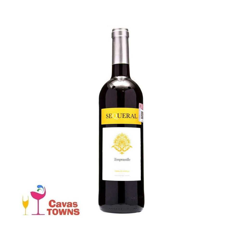 Vino Tinto Sequeral Tempranillo 750ml - Cavas Towns