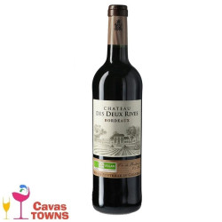 Vino Tinto Chateau Des Deux Rives Bordeaux 750 ml - Cavas Towns