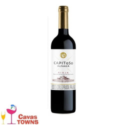 Vino Tinto Capitoso Rioja 750 ml - Cavas Towns