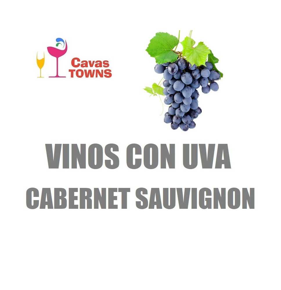 Vinos Con Uva Cabernet Sauvignon - Cavas Towns
