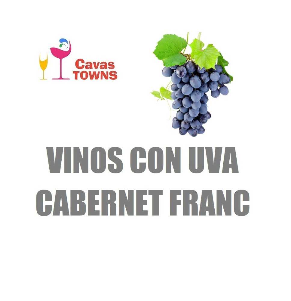 Vinos Con Uva Cabernet Franc - Cavas Towns