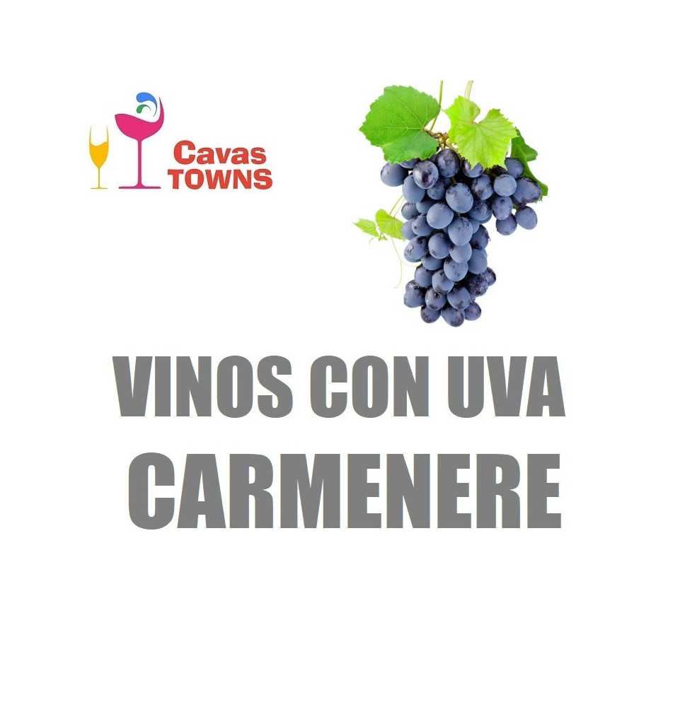 Vinos Con Uva Carmenere - Cavas Towns Vinos Con Uva Carmenere - Cavas Towns