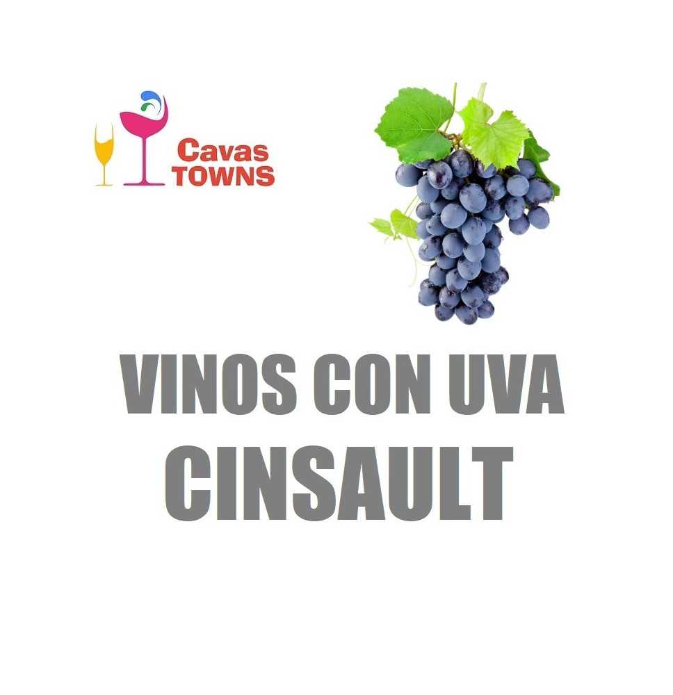 Vinos Con Uva Cinsault - Cavas Towns