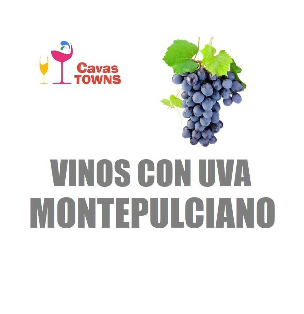 Vinos Con Uva Montepulciano - Cavas Towns