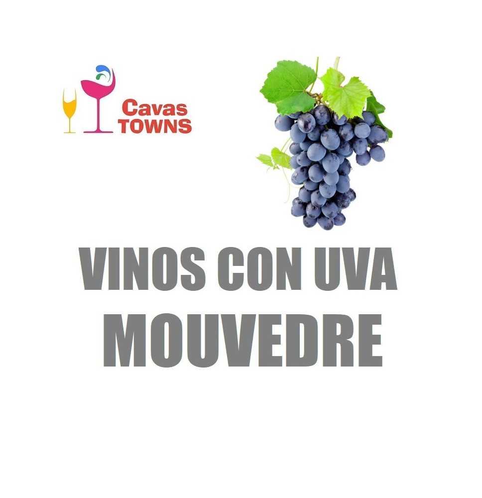 Vinos Con Uva Mouvedre - Cavas Towns