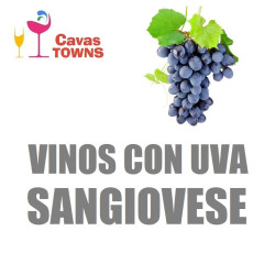 Vinos Con Uva Sangiovese - Cavas Towns