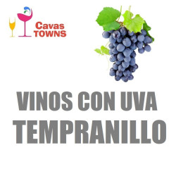 Vinos Con Uva Tempranillo - Cavas Towns
