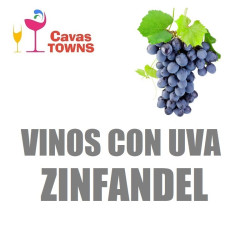 Vinos Con Uva Zinfandel - Cavas Towns
