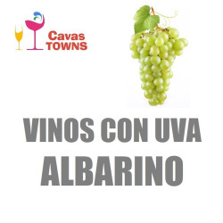 Vinos Con Uva Albarino - Cavas Towns