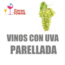Vinos Con Uva Parellada - Cavas Towns