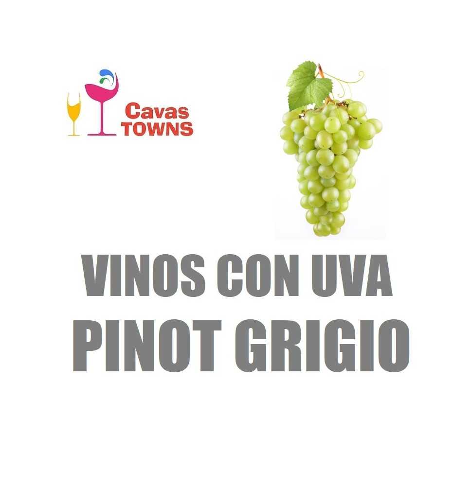 Vinos Con Uva Pinot Grigio - Cavas Towns