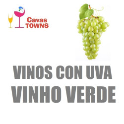 Vinos Con Uva Vinho Verde - Cavas Towns