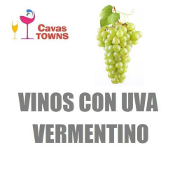 Vinos Con Uva Vermentino - Cavas Towns