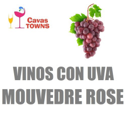 Vinos Con Uva Mouvedre Rose - Cavas Towns