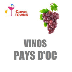 Vinos Con Uva Pays D'OC - Cavas Towns