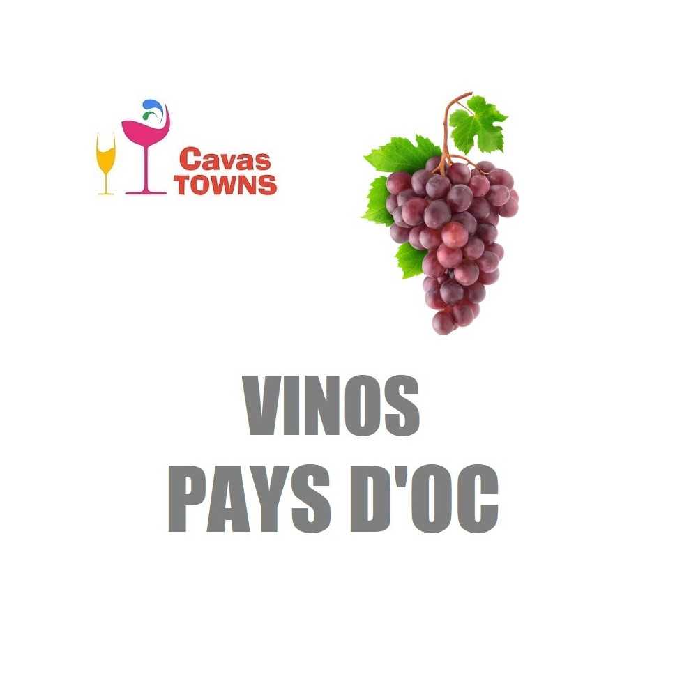 Vinos Con Uva Pays D'OC - Cavas Towns