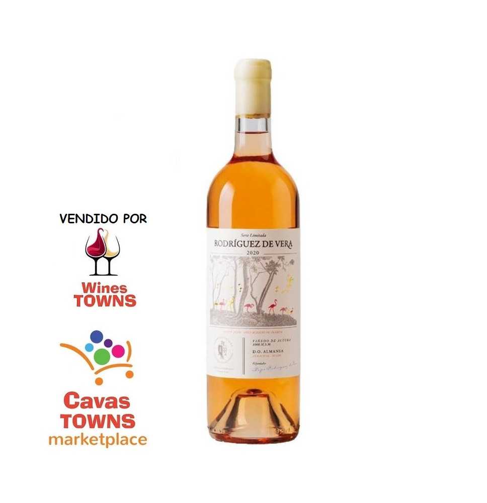 Vino Rosado Rodriguez de Vera 750 ml