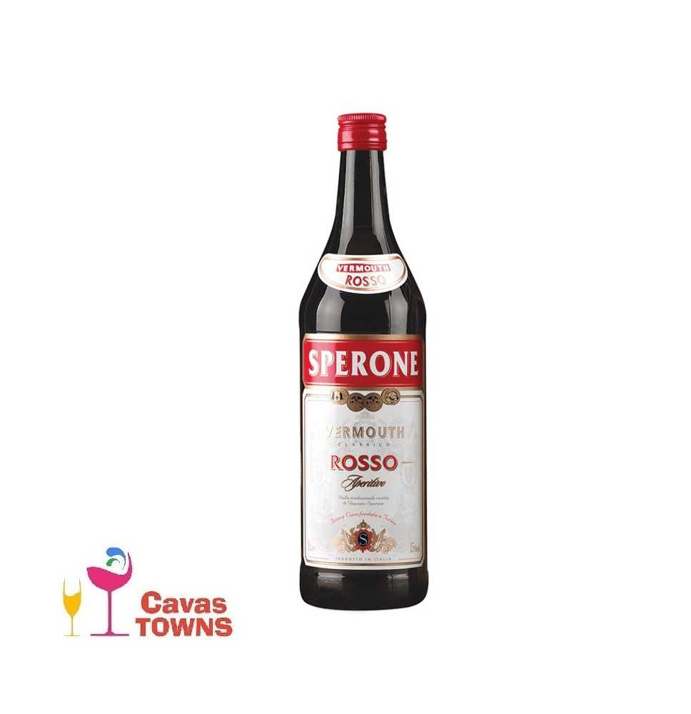 Vermouth Sperone Rosso 750 ml - Cavas Towns