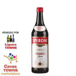 Vermouth Sperone Rosso 750 ml - Cavas Towns