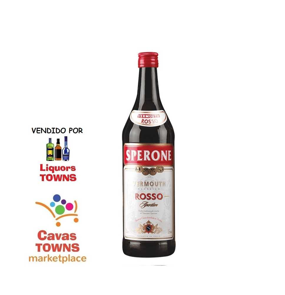 Vermouth Sperone Rosso 750 ml - Cavas Towns