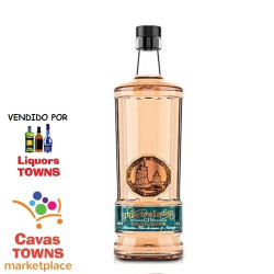 Ginebra Puerto de Indias Peach & Orange 750 ml - Cavas Towns