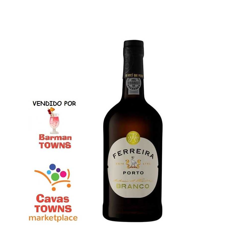 Oporto Ferreira Blanco 750 ml - Cavas Towns