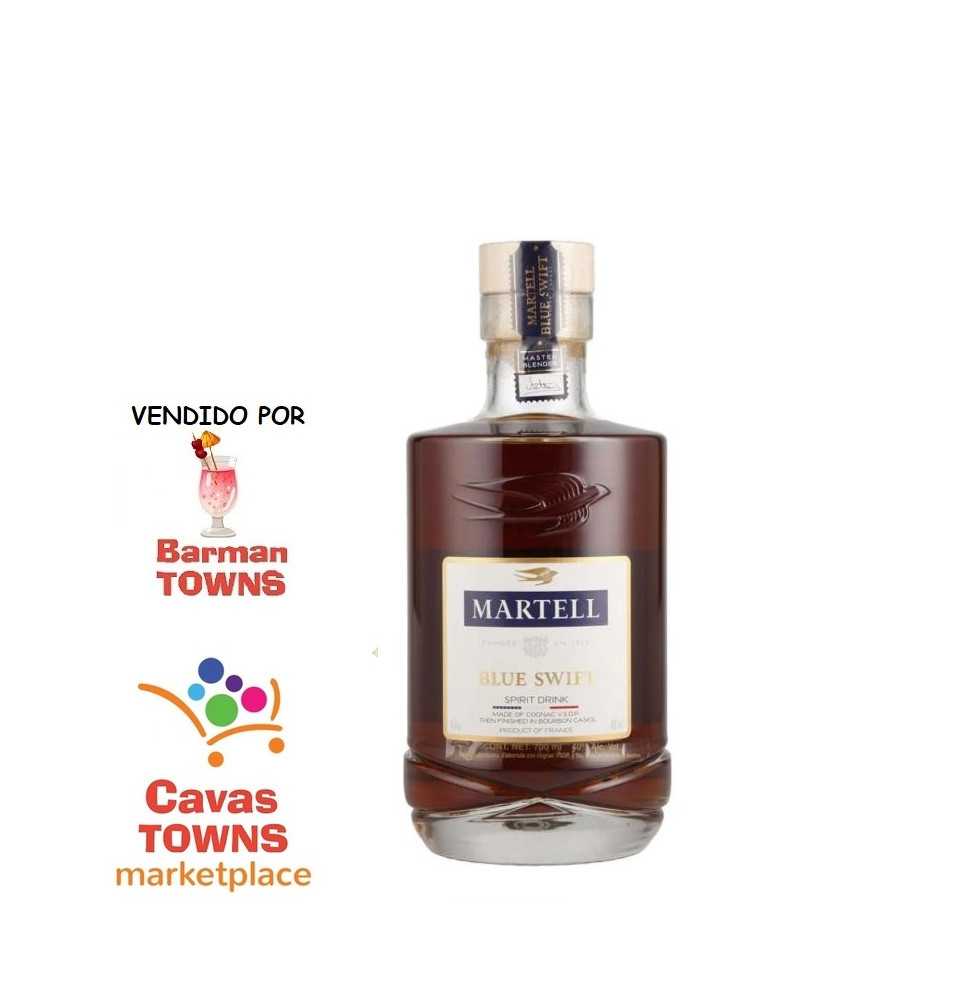 Cognac Martell Blue Swift 700 ml - Cavas Towns