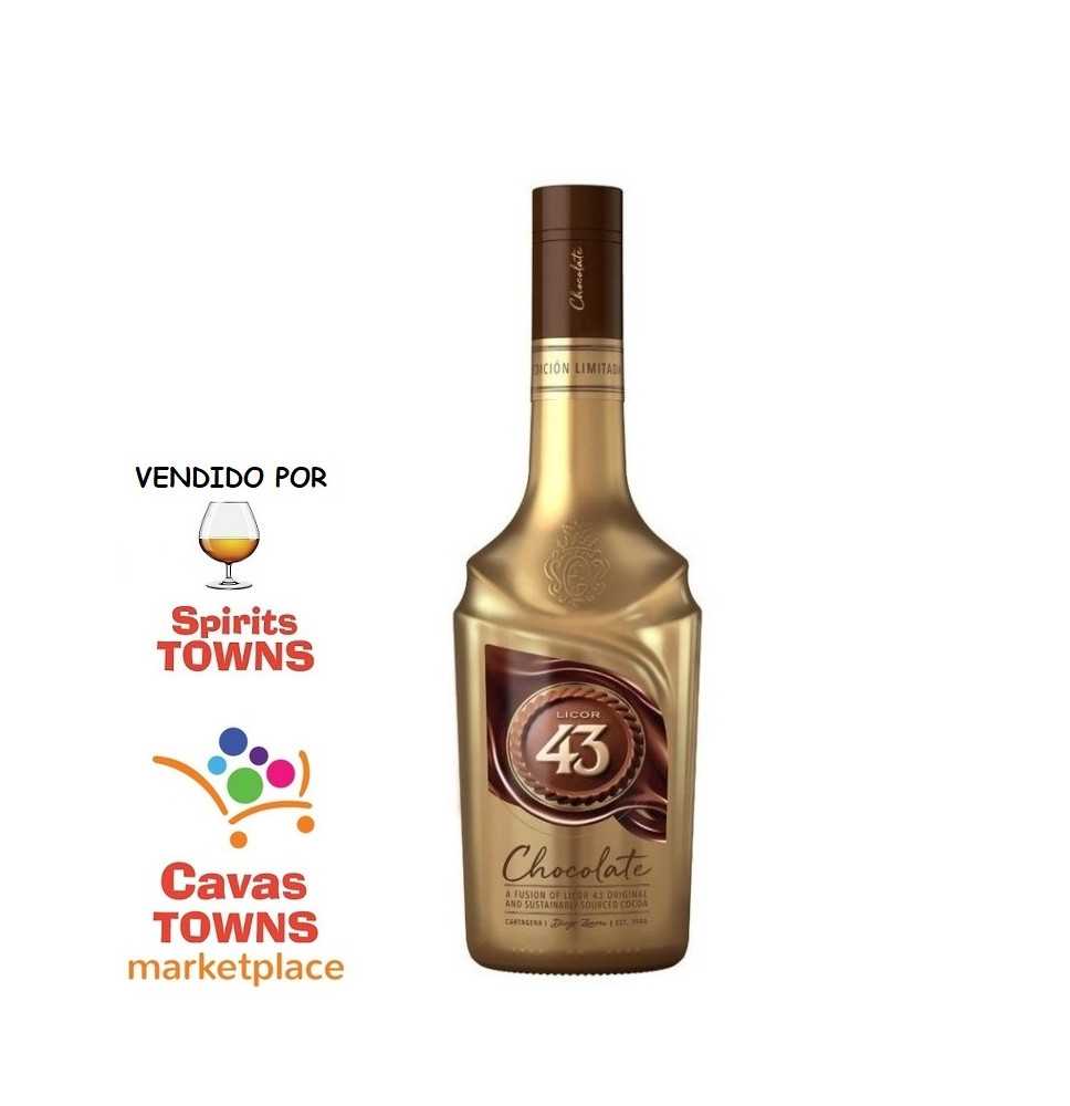 Licor 43 Chocolate 700 Ml - Cavas Towns