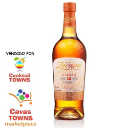 Ron Zacapa Ámbar 12 750 ml - Cavas Towns