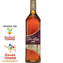 Ron Flor de Caña 7 años 750 ml - Cavas Towns