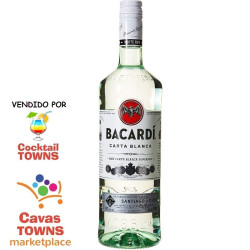 Ron Bacardi Carta Blanca 750 ml - Cavas Towns
