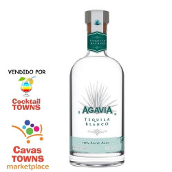 Tequila Agavia Blanco 750 ml - Cavas Towns