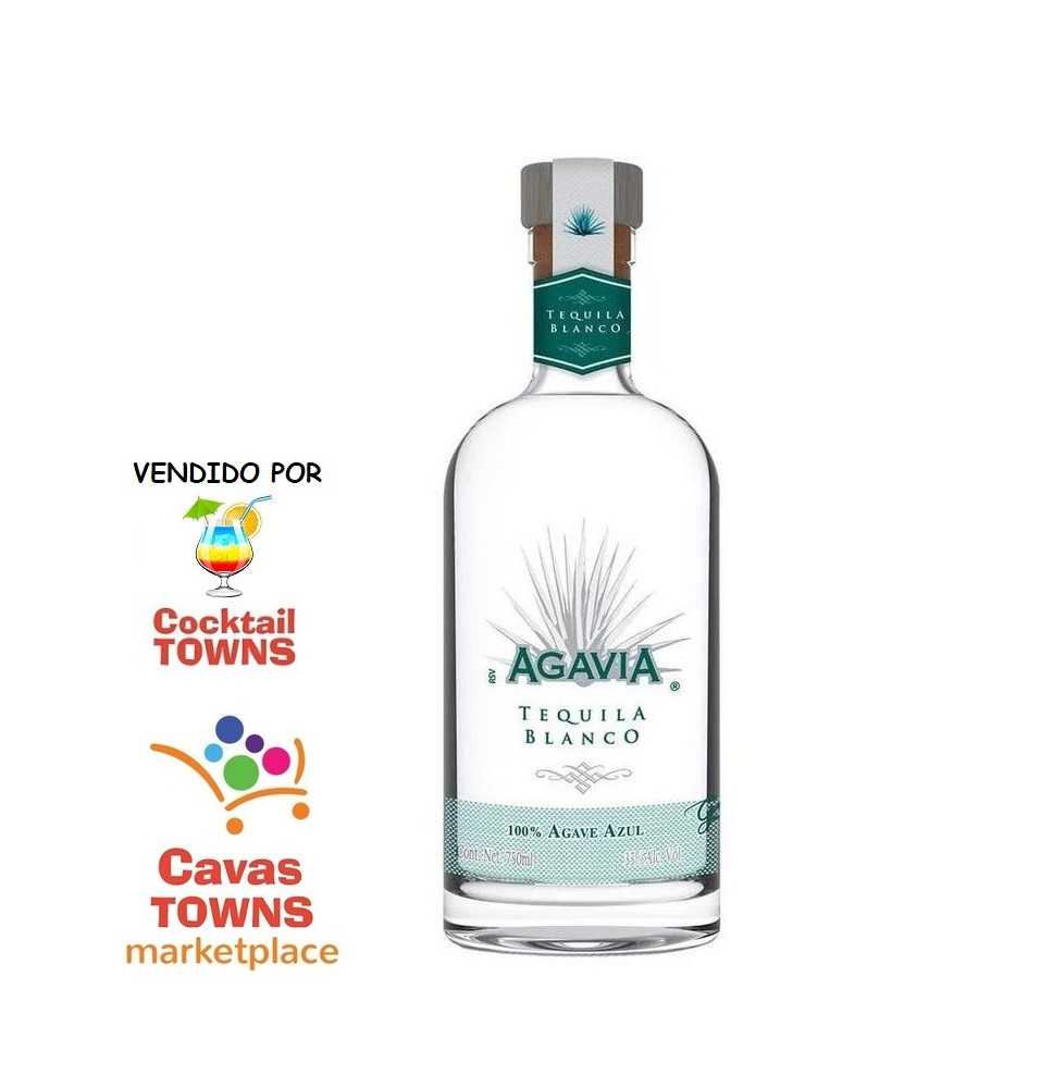 Tequila Agavia Blanco 750 ml - Cavas Towns