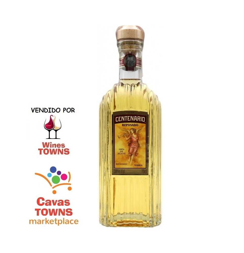 Tequila Gran Centenario Reposado 700 ml - Cavas Towns
