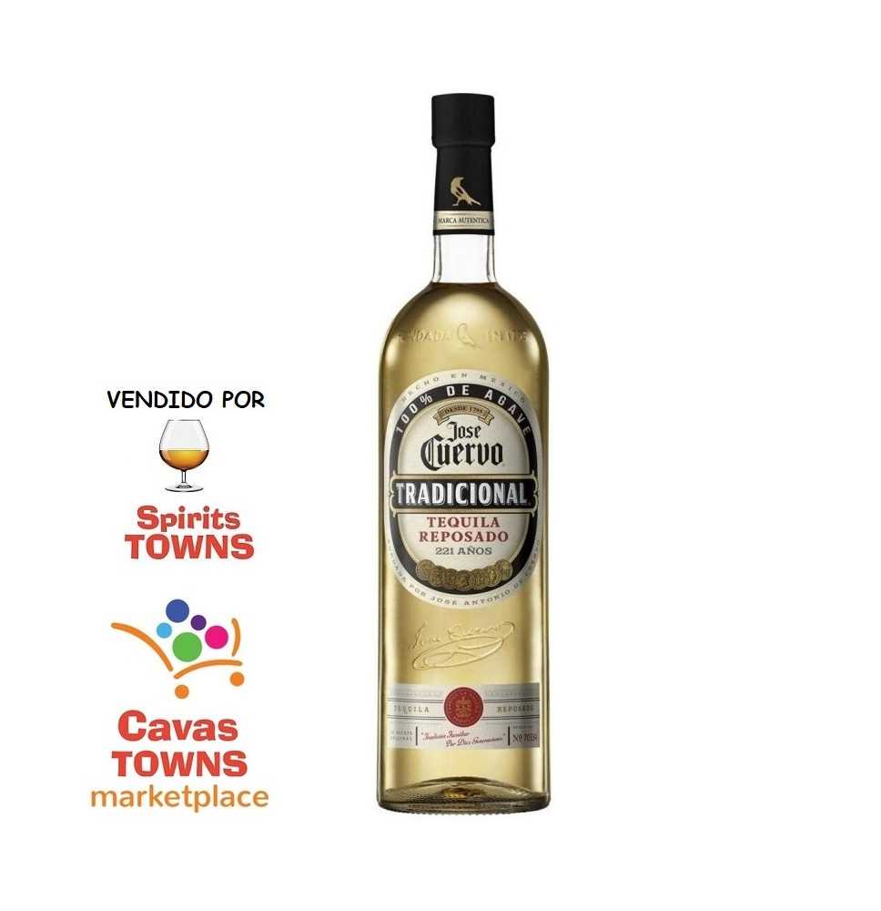 Tequila Cuervo Tradicional Reposado 950 ml - Cavas Towns