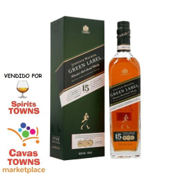 Whisky Johnnie Walker Etiqueta Verde 700 ml - Cavas Towns