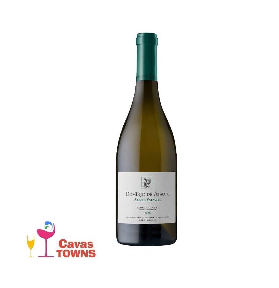 Vino Blanco Atauta Albillo Mayor Ribera del Duero 750 ml - Cavas Towns