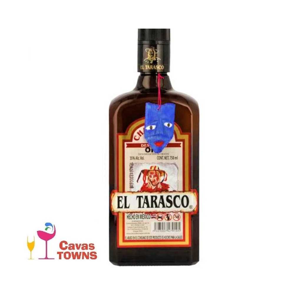 Charanda El Tarasco Oro 750 ml - Cavas Towns Charanda El Tarasco Oro 750 ml - Cavas Towns
