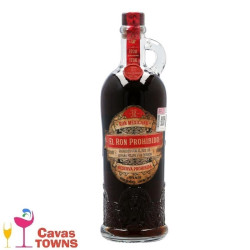 Ron Prohibido Solera 12 Años 750 ml - Cavas Towns