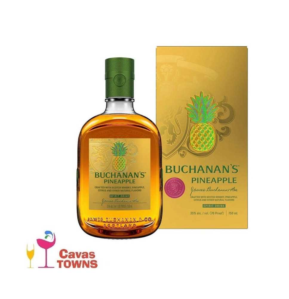 Whisky Buchanans Pineapple 750 ml - Cavas Towns