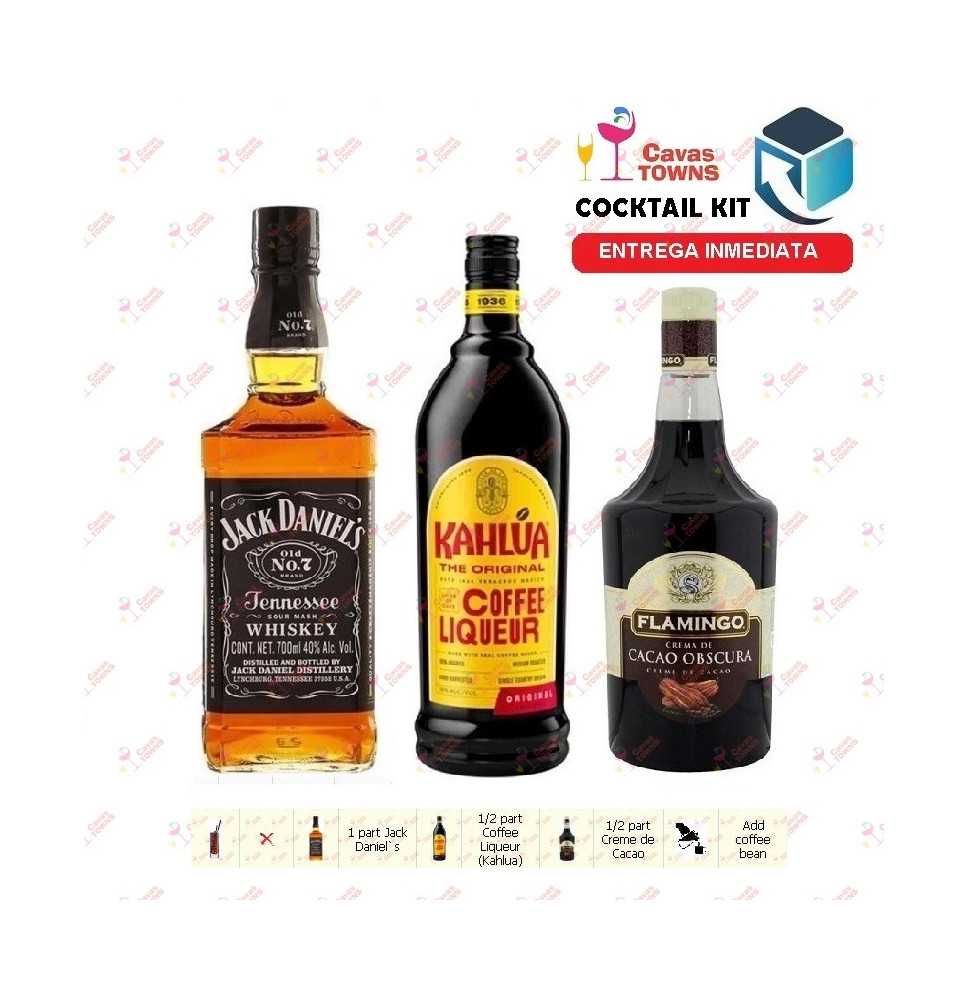 Cocktail Kit Mocha Jack Manhattan Receta Recipe - Cavas Towns